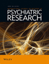 INTERNATIONAL JOURNAL OF METHODS IN PSYCHIATRIC RESEARCH封面